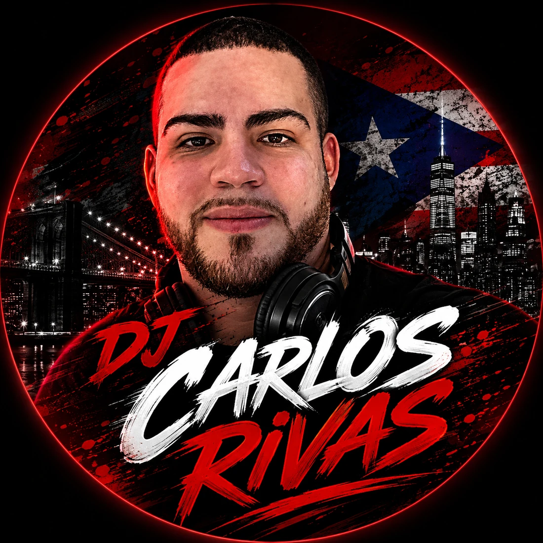 DJ Carlos Rivas artwork